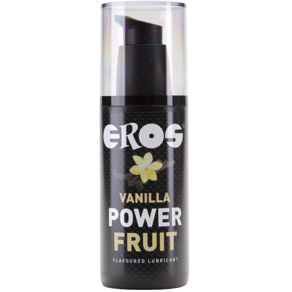 Eros Vanilla Power Fruit — Flavoured Lubricant, 125 ml — Flavored Lubricants
