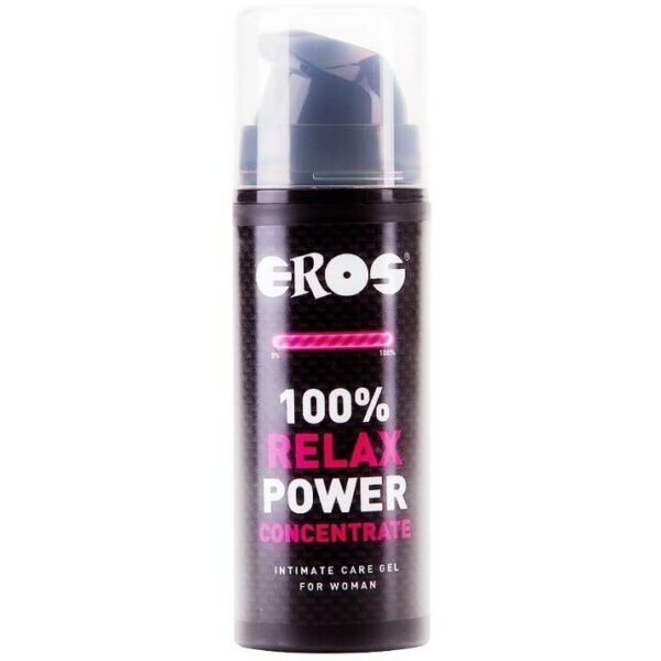 Eros Relax Power — Anal Relaxing Gel, 30 ml, For Women — Anal Lubricants