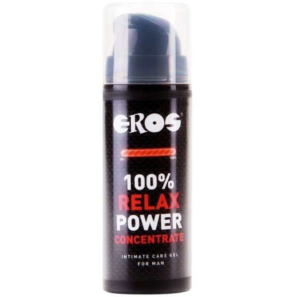 Eros Relax Power — Anal Relaxing Gel, 30 ml, For Men — Anal Lubricants