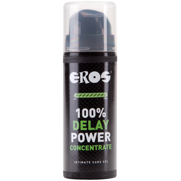 Eros Delay Power Concentrate — Delay Gel, 30 ml — Delay Sprays & Gels