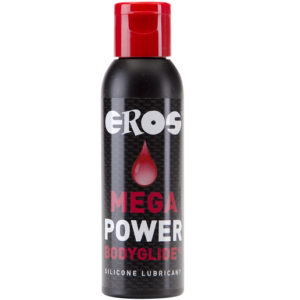 Eros Mega Power Bodyglide — Silicone Lube, 50 ml — Lubes