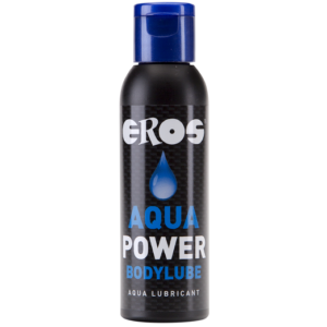Eros Aqua Power Bodylube — Water-Based Lubricant, 50 ml — Lubes