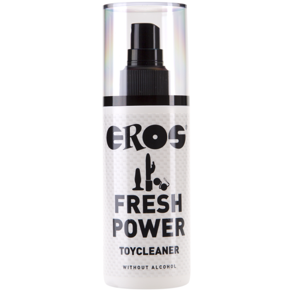 Eros Fresh Power — Toy Cleaner, 125 ml — Toy Care & Cleaning