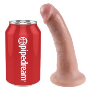 King Cock — Realistic Dildo, 15.2 cm, Flesh — Dildos — view 4