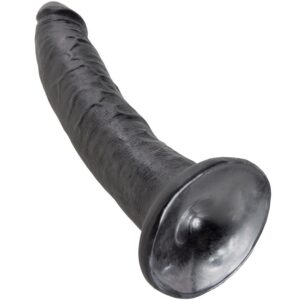 King Cock — Realistic Dildo, 17.8 cm, Black — Dildos — view 2