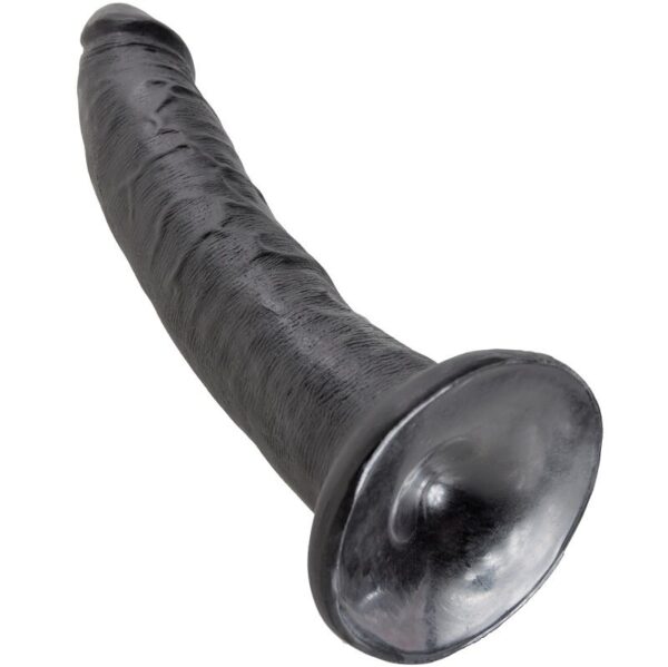 King Cock — Realistic Dildo, 17.8 cm, Black — Dildos — view 2