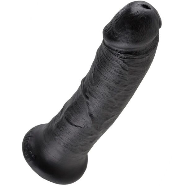 King Cock — Realistic Dildo, 20.3 cm, Black — Dildos