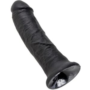 King Cock — Realistic Dildo, 20.3 cm, Black — Dildos — view 2