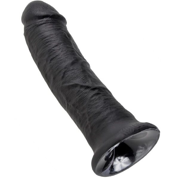 King Cock — Realistic Dildo, 20.3 cm, Black — Dildos — view 2