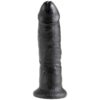 King Cock — Realistic Dildo, 22.9 cm, Black — Dildos