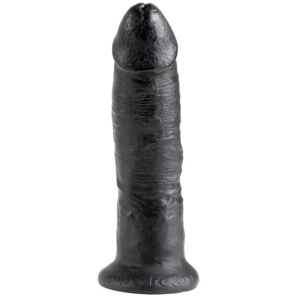 King Cock — Realistic Dildo, 22.9 cm, Black — Dildos