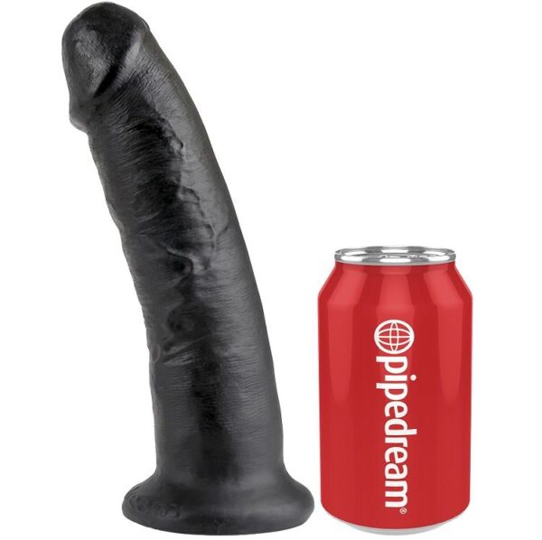 King Cock — Realistic Dildo, 22.9 cm, Black — Dildos — view 4