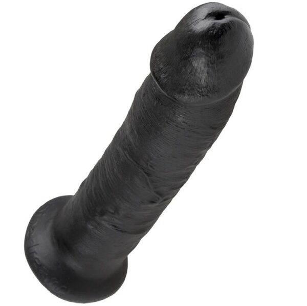 King Cock — Realistic Dildo, 22.9 cm, Black — Dildos — view 3