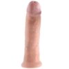 King Cock — Realistic Dildo, 25.4 cm, Flesh — Dildos