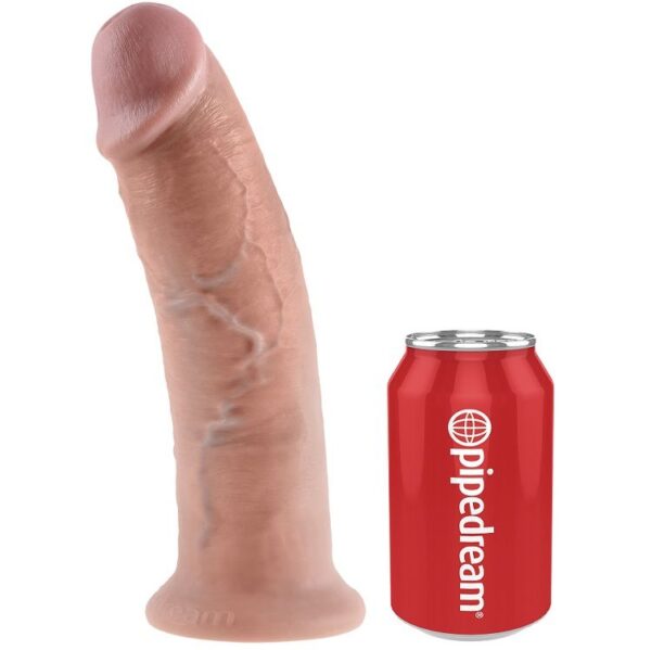 King Cock — Realistic Dildo, 25.4 cm, Flesh — Dildos — view 4