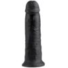 King Cock — Realistic Dildo, 25 cm, Black — Dildos