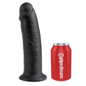 King Cock — Realistic Dildo, 25 cm, Black — Dildos — view 2