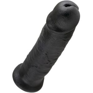 King Cock — Realistic Dildo, 25 cm, Black — Dildos — view 3