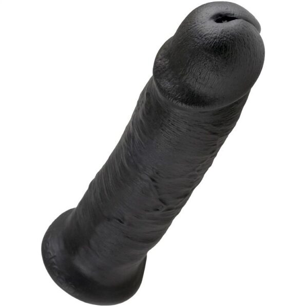 King Cock — Realistic Dildo, 25 cm, Black — Dildos — view 3