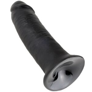 King Cock — Realistic Dildo, 25 cm, Black — Dildos — view 4