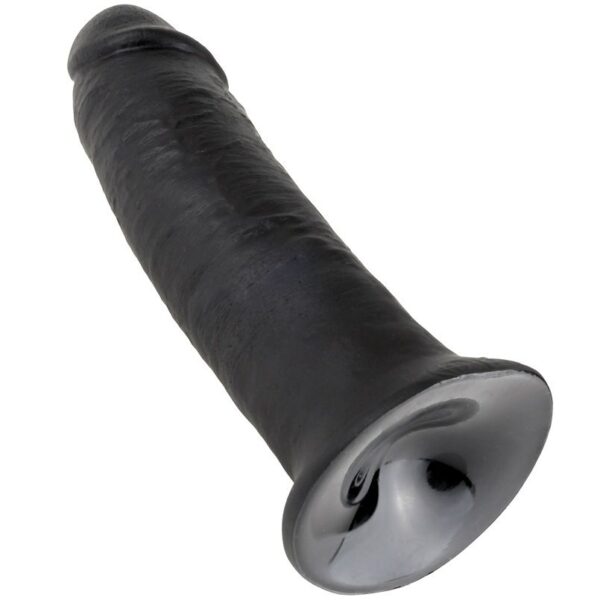 King Cock — Realistic Dildo, 25 cm, Black — Dildos — view 4