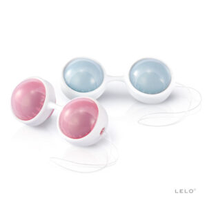 LELO Luna Beads — Kegel Balls, Silicone — Ben Wa Balls