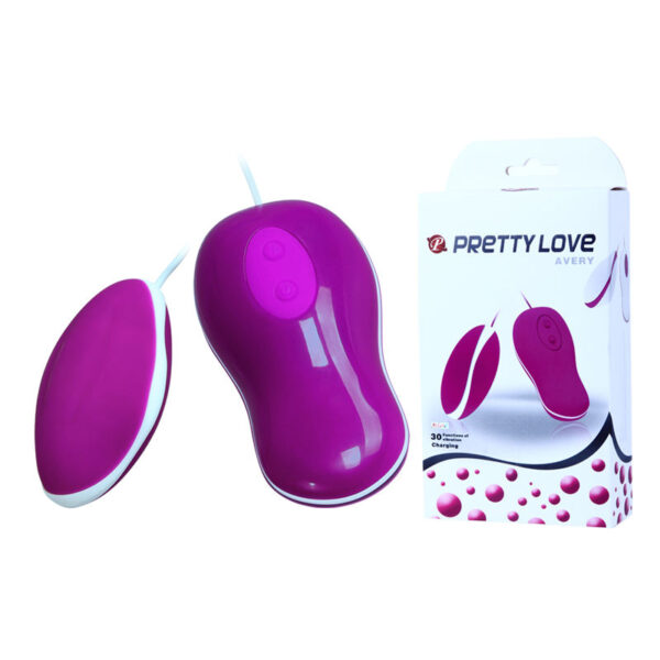 Pretty Love Flirtation Avery — Vibrating Egg — Clitoral Stimulators — view 8