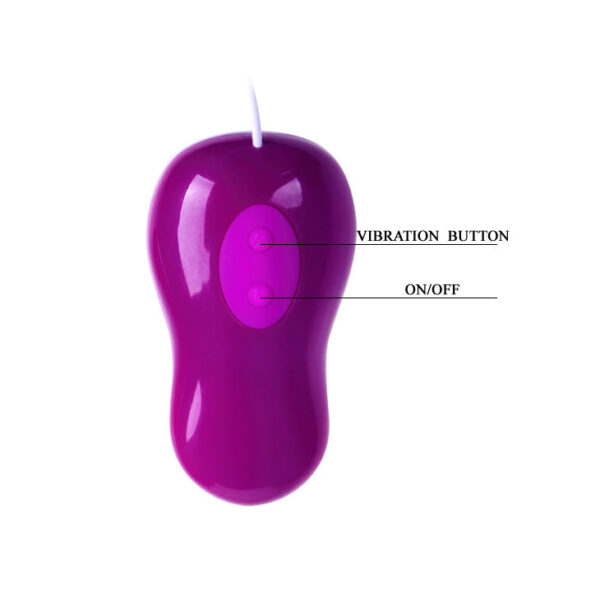 Pretty Love Flirtation Avery — Vibrating Egg — Clitoral Stimulators — view 4