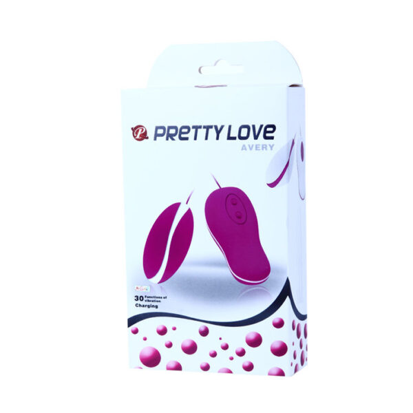 Pretty Love Flirtation Avery — Vibrating Egg — Clitoral Stimulators — view 2