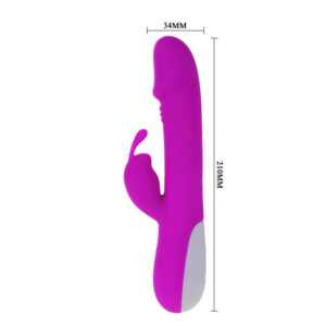 Pretty Love Flirtation Robert — Rabbit Vibrator, Waterproof — Clitoral Stimulators — view 4