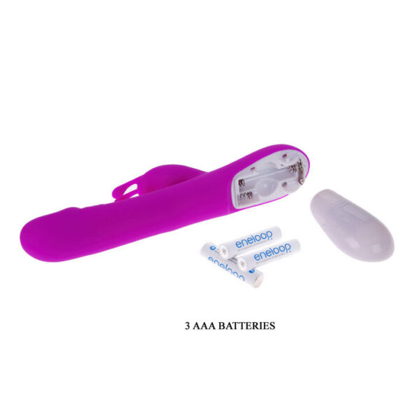 Pretty Love Flirtation Robert — Rabbit Vibrator, Waterproof — Clitoral Stimulators — view 5