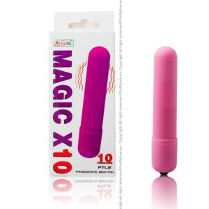 Baile Magic X10 — Bullet Vibrator, Pink — Bullet Vibrators — view 3