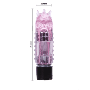 Baile Mini Thimble — Finger Vibrator, Silicone — Clitoral Stimulators — view 4