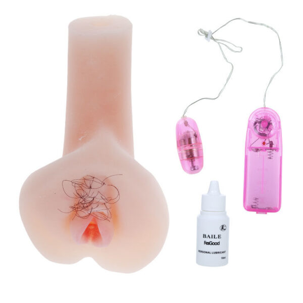 Baile Realistic Vagina — Vibrating Masturbator — Vibrating Strokers — view 5