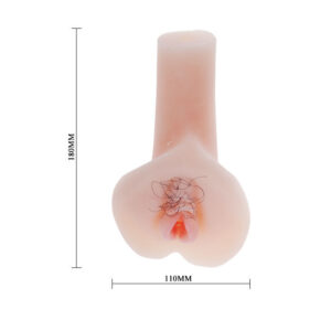 Baile Realistic Vagina — Vibrating Masturbator — Vibrating Strokers — view 4