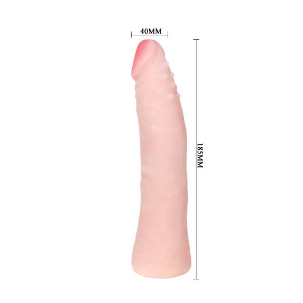 Baile Skin Touch — Realistic Dildo, Silicone, 19 cm — Dildos — view 5