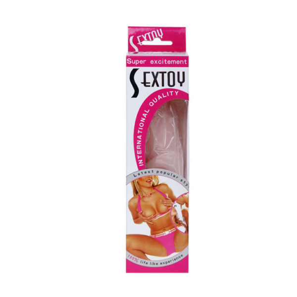 Baile Skin Touch — Realistic Dildo, Silicone, 19 cm — Dildos — view 6