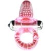 Baile Sweet ABS — Vibrating Cock Ring, Pink — Clitoral Toys