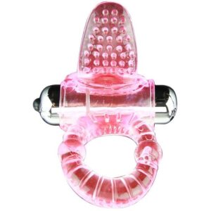Baile Sweet ABS — Vibrating Cock Ring, Pink — Clitoral Toys