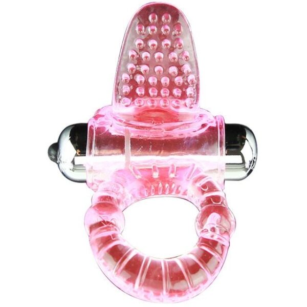 Baile Sweet ABS — Vibrating Cock Ring, Pink — Clitoral Toys