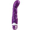 Baile Sensation — Realistic Vibrator, Silicone, 22 cm, Violet — G-Spot Vibrators