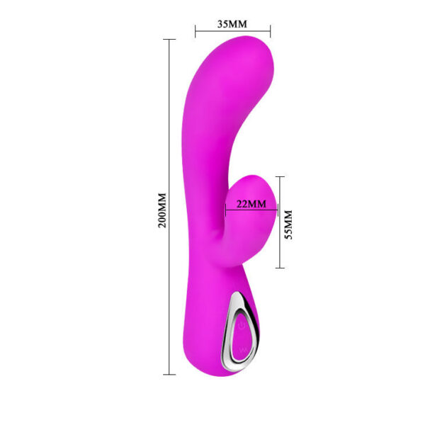 Pretty Love Smart Honey — Rabbit Vibrator, Rechargeable, Lilac — Clitoral Stimulators — view 8