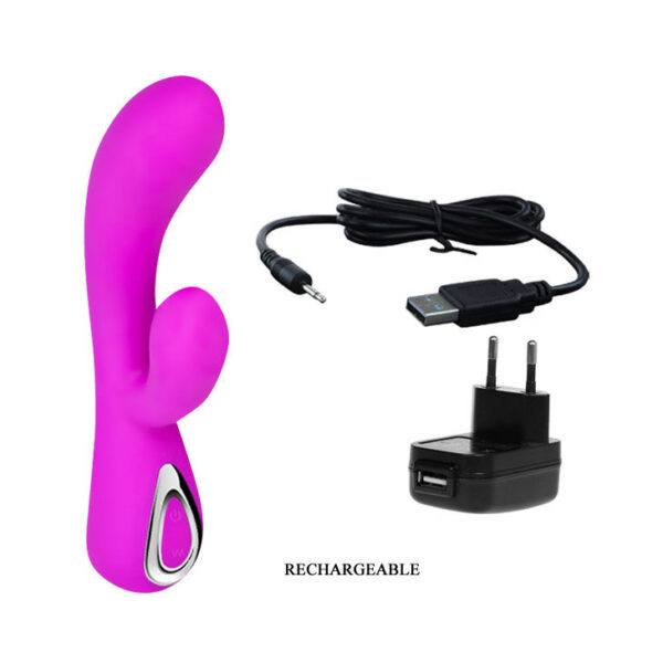 Pretty Love Smart Honey — Rabbit Vibrator, Rechargeable, Lilac — Clitoral Stimulators — view 7