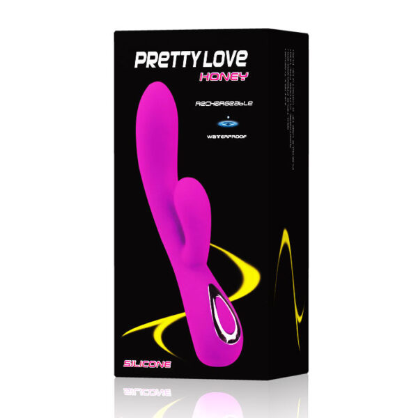 Pretty Love Smart Honey — Rabbit Vibrator, Rechargeable, Lilac — Clitoral Stimulators — view 5
