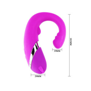 Pretty Love Amour — Prostate Massager, Rechargeable, Lilac — Anal — view 4