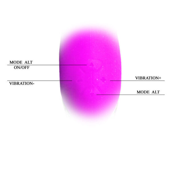 Pretty Love Amour — Prostate Massager, Rechargeable, Lilac — Anal — view 5