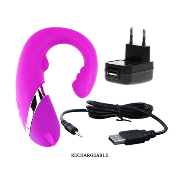 Pretty Love Amour — Prostate Massager, Rechargeable, Lilac — Anal — view 6