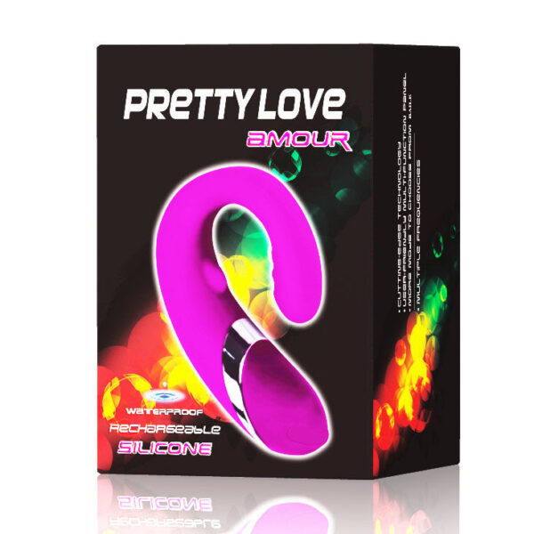 Pretty Love Amour — Prostate Massager, Rechargeable, Lilac — Anal — view 8