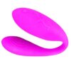Pretty Love Fascination — Couples Vibrator, Rechargeable, Lilac — Clitoral Stimulators