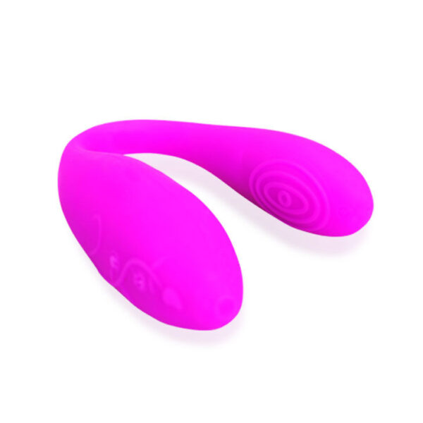 Pretty Love Fascination — Couples Vibrator, Rechargeable, Lilac — Clitoral Stimulators — view 9